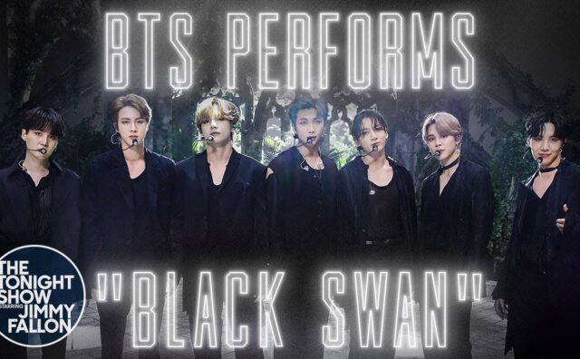 【BTS On Air】『BTS：Black Swan』2020年10月1日YouTubeに公開された【動画】