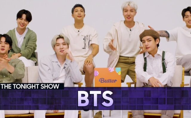 【BTS On Air】『Dishes on Touring and Working with Ed Sheeran』2021年7月14日YouTubeに公開された【動画】