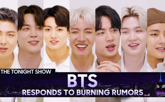 【BTS On Air】『Responds to Rumors About Their Fan Base and Potential Stage Names』2021年7月14日YouTubeに公開された【動画】