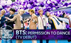【BTS On Air】『Permission to Dance（TV Debut）』2021年7月14日YouTubeに公開された【動画】