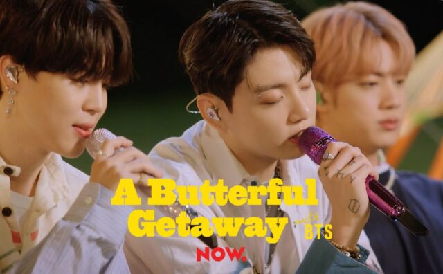 【BTS On Air】『Spring Day A Butterful Getaway with BTS』2021年7月16日YouTubeに公開された【動画】