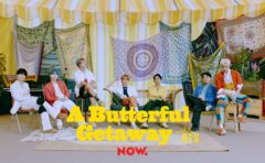 【BTS On Air】『Butter A Butterful Getaway with BTS』2021年7月16日YouTubeに公開された【動画】