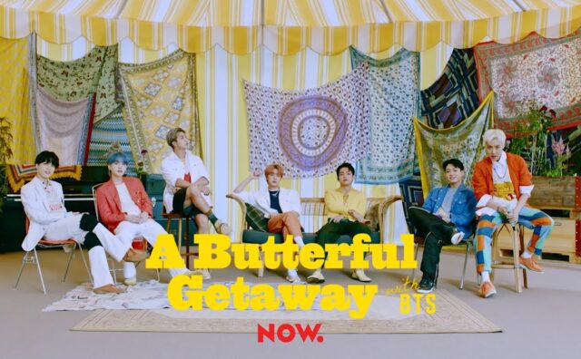 【BTS On Air】『Butter A Butterful Getaway with BTS』2021年7月16日YouTubeに公開された【動画】