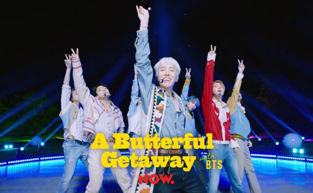 【BTS On Air】『Permission to Dance A Butterful Getaway with BTS』2021年7月16日YouTubeに公開された【動画】
