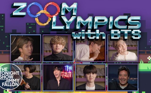 【BTS On Air】『Zoom Olympics with BTS』2020年10月2日YouTubeに公開された【動画】