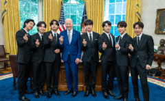 BTSがホワイトハウスを初訪問しヘイトクライムなど差別の撤廃を訴え、バイデン大統領と面会！