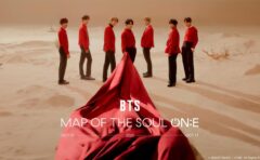 BTSオンライン・コンサート『BTS MAP OF THE SOUL ON:E』dTVで独占配信スタート！！dTVでBTSの作品は何が見れる？